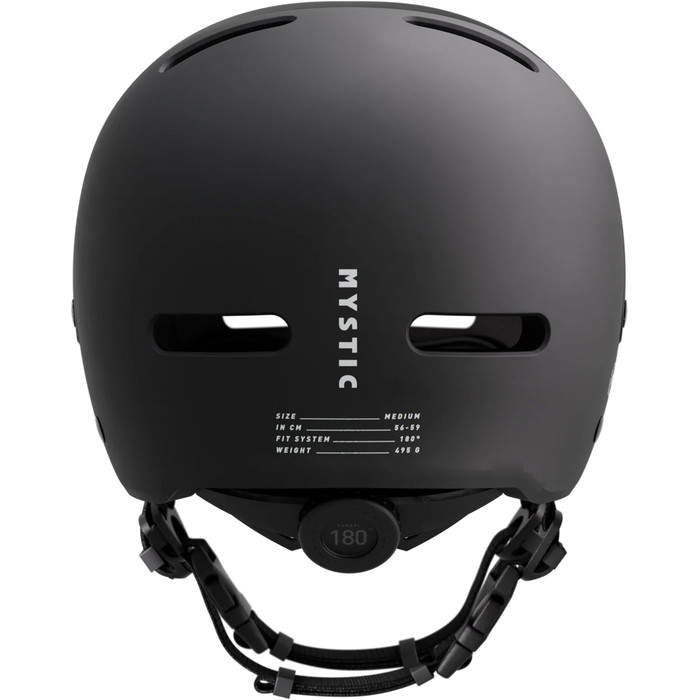 2024 Mystic Casco Antivandlico 35009.23029 - Negro